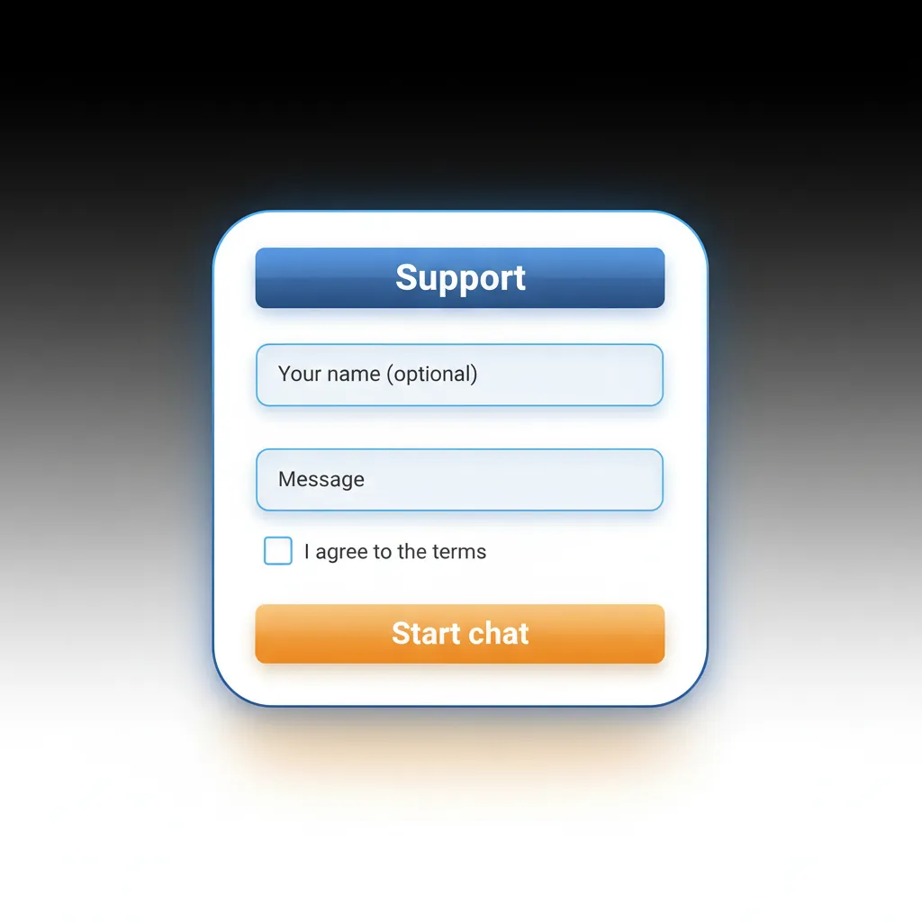 Contacts and Customer Support 24/7 via live chat, email, and Help Centre FAQs; save chat transcripts.