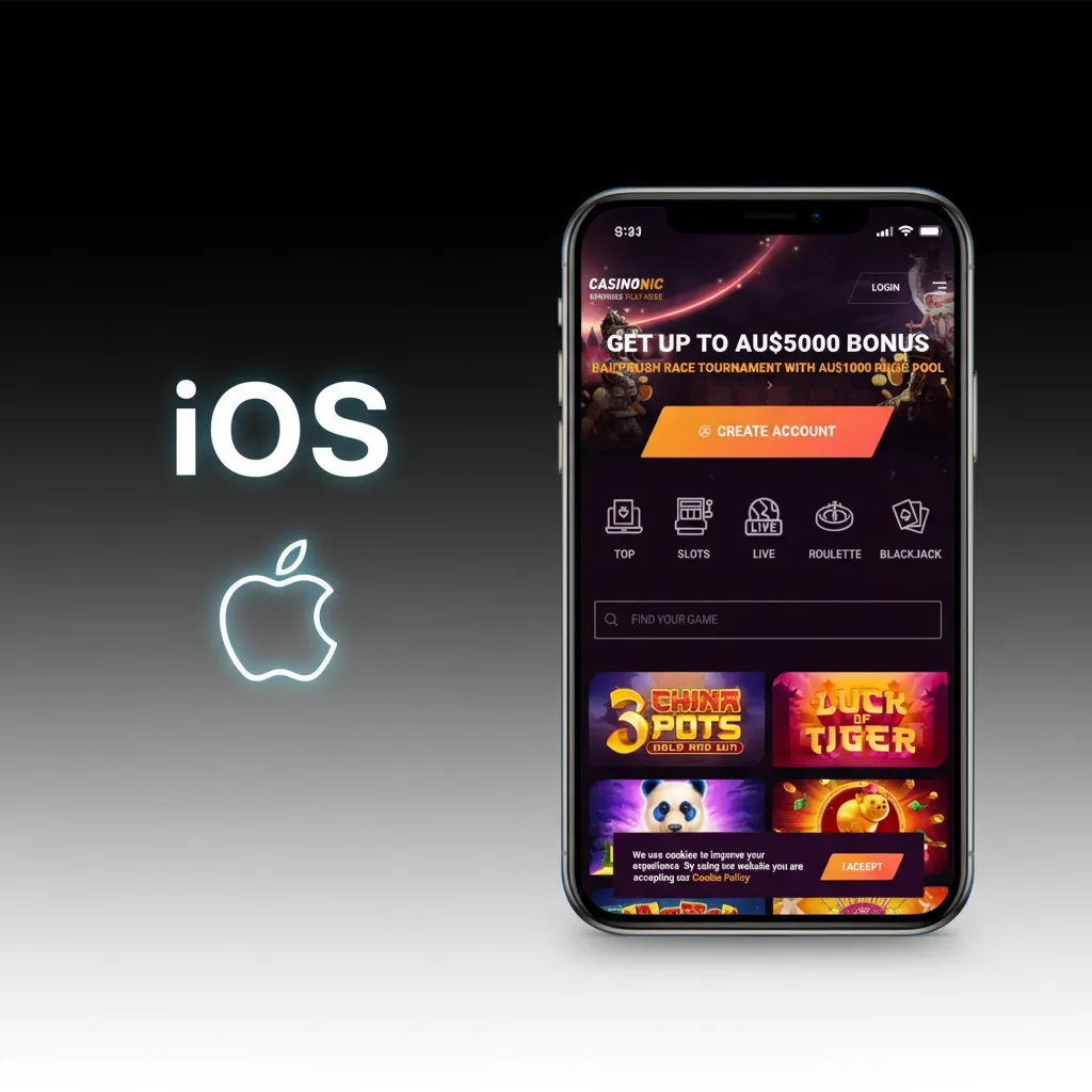 iPhone and iPad graphic showing Safari steps to Add to Home Screen for app-like betting, deposits, and casino access.