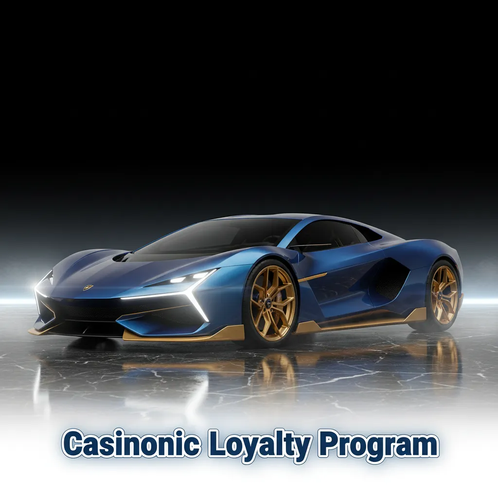 Casinonic Loyalty: Bronze-VIP tiers, earn Status & Reward Points, better exchange, 5-15% cashback, faster withdrawals.
