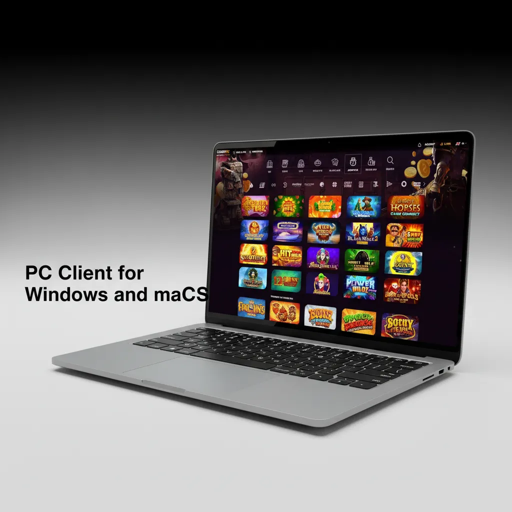 Windows and macOS desktops showing Chrome, Edge, and Safari with website for bets and casino games, no client needed.