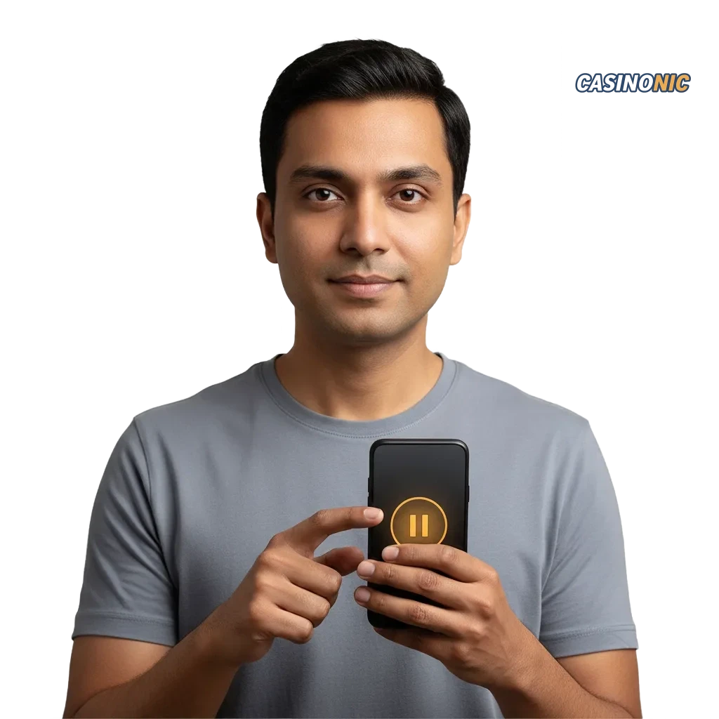 Responsible gaming on Casinonic: set time and spend limits; tools and support available anytime.