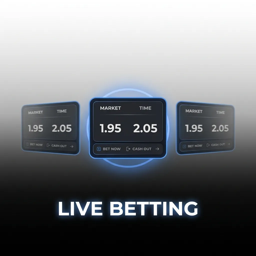 Casinonic live betting interface showing real-time odds updates across multiple sports with cash-out options