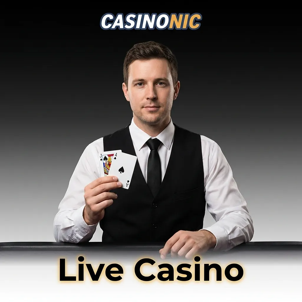 HD live dealer casino games with real croupiers streaming roulette, blackjack, baccarat, poker, and interactive game shows