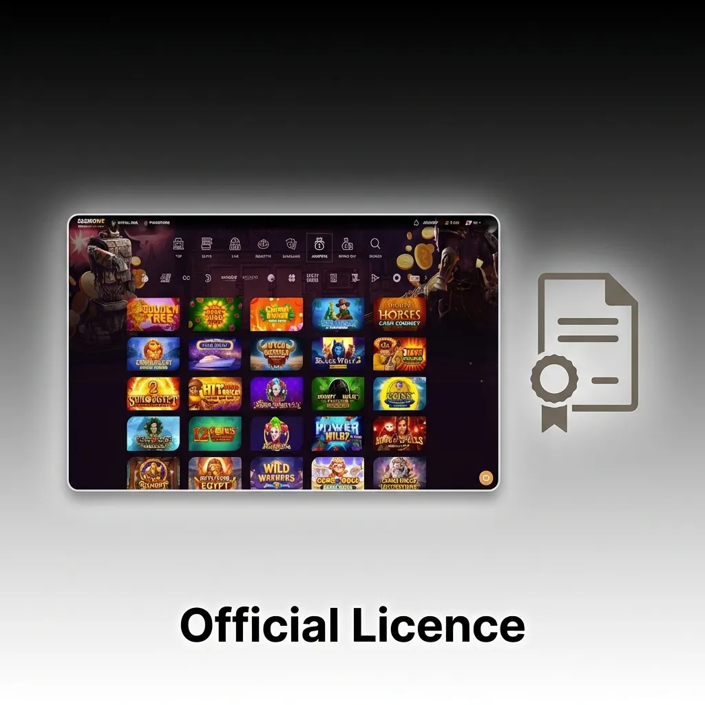 Casinonic's Curaçao eGaming licence 8048/JAZ certificate from 2020 ensuring regulated gaming operations