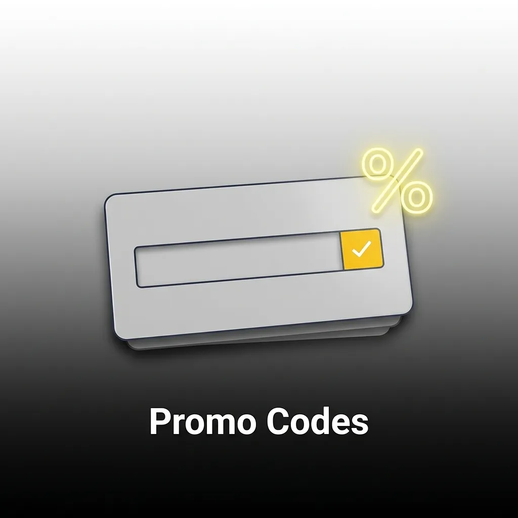 Casinonic promo codes interface showing code entry field in casino cashier section for bonus activation