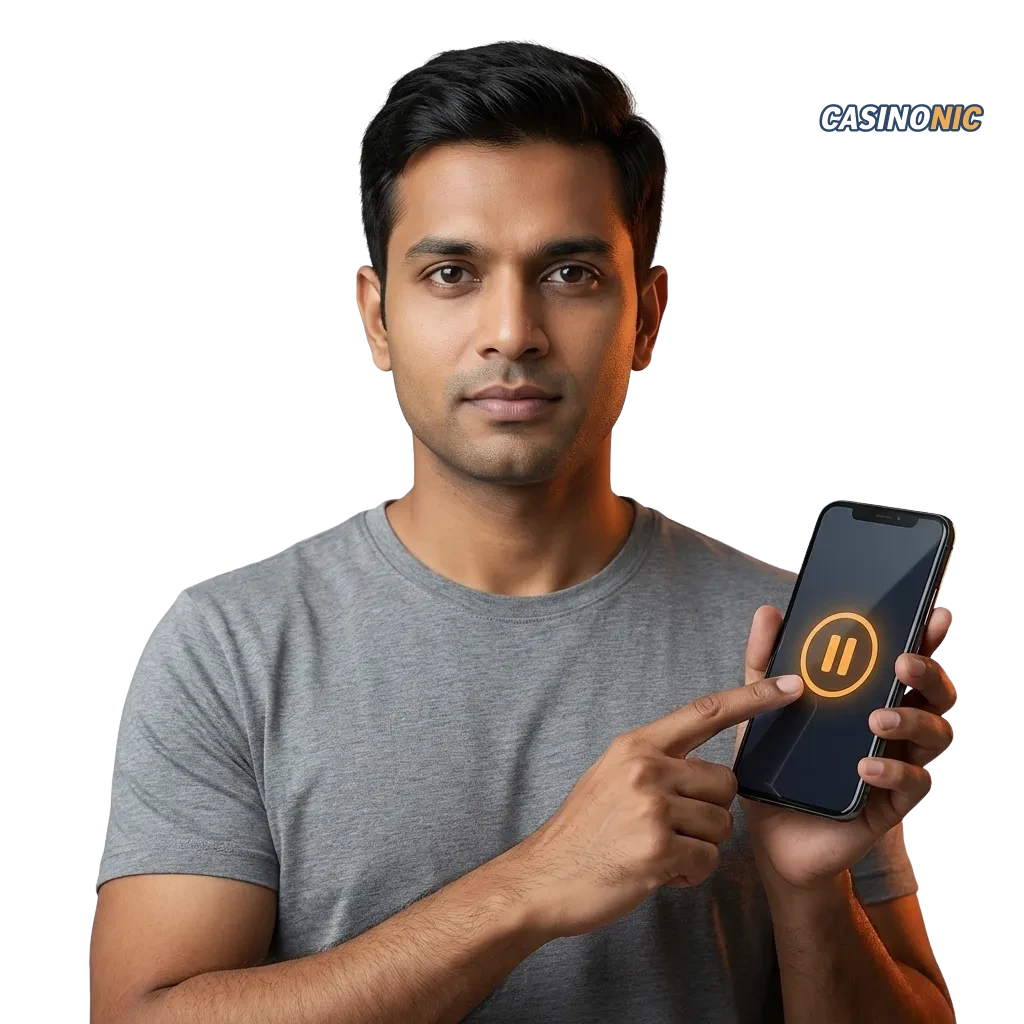 Casinonic's responsible gaming tools helping Australian players maintain healthy gambling habits and stay in control.