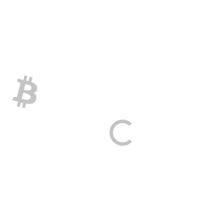 Bitcoin logo.